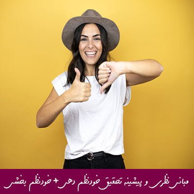 مبانی نظری و پیشینه تحقیق خودنظم دهی + خودنظم بخشی