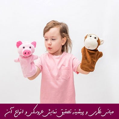 مبانی نظری و پیشینه تحقیق نمایش عروسکی و انواع آن