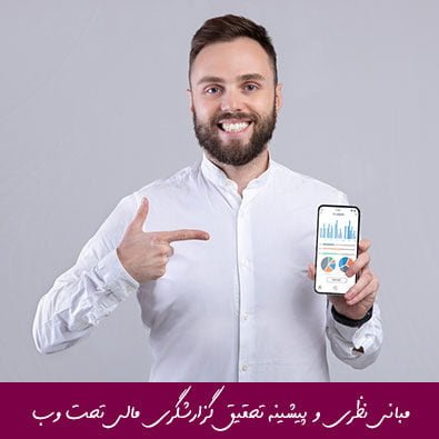 مبانی نظری و پیشینه تحقیق گزارشگری مالی تحت وب