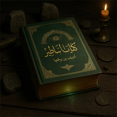 دانلود کتاب کلیات اساطیر آصف بن برخیا نسخه کامل و بدون سانسور PDF